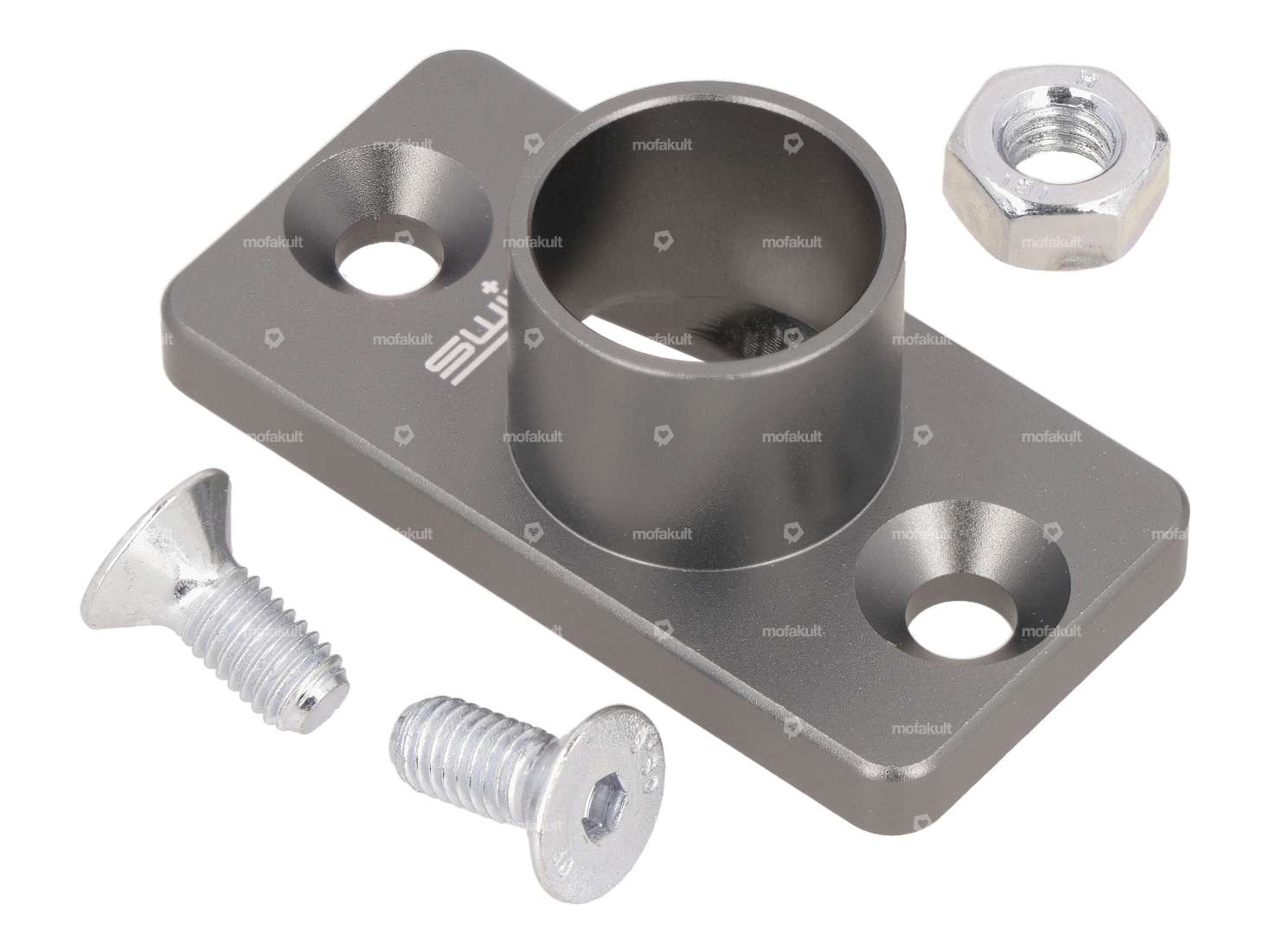 swiing® ingenious intake manifold Pinasco carburetor 16/16 to Polini Speed Engine housing Carousel Image 1