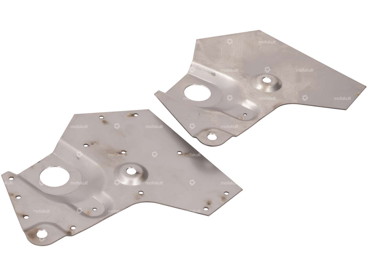Set di piastre di riparazione albero pedale sinistro | Puch Maxi S, Supermaxi LG1 / LG2 Carousel Image 2