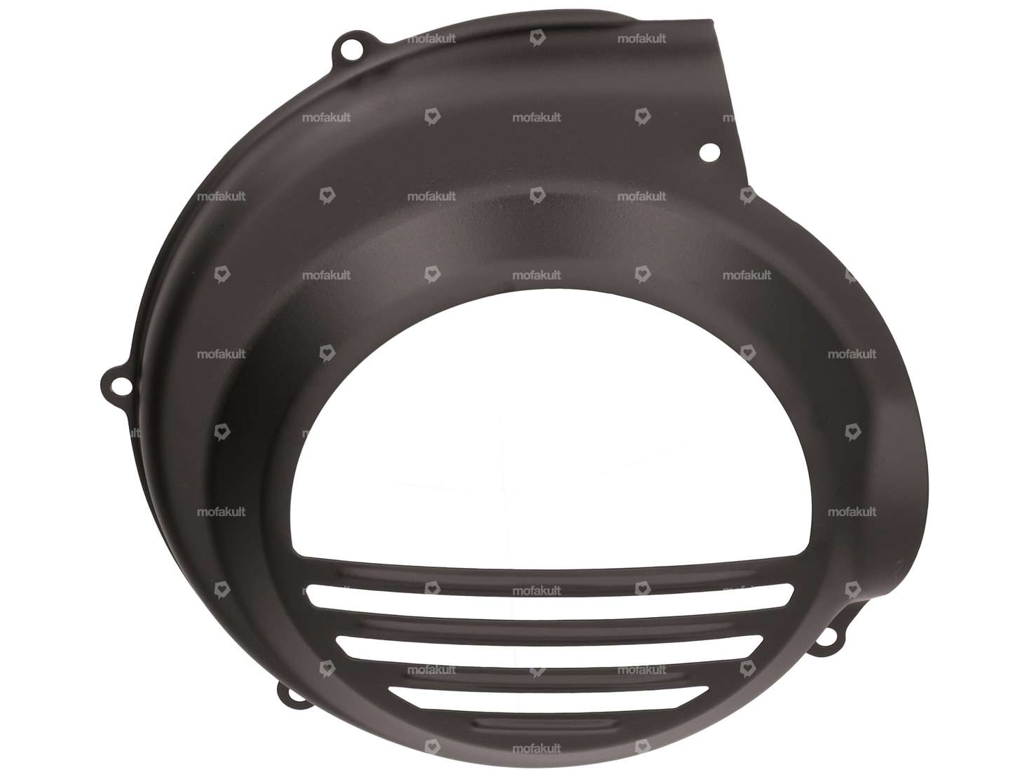 Copriventola RMS nero | Vespa P, PX Carousel Image 1