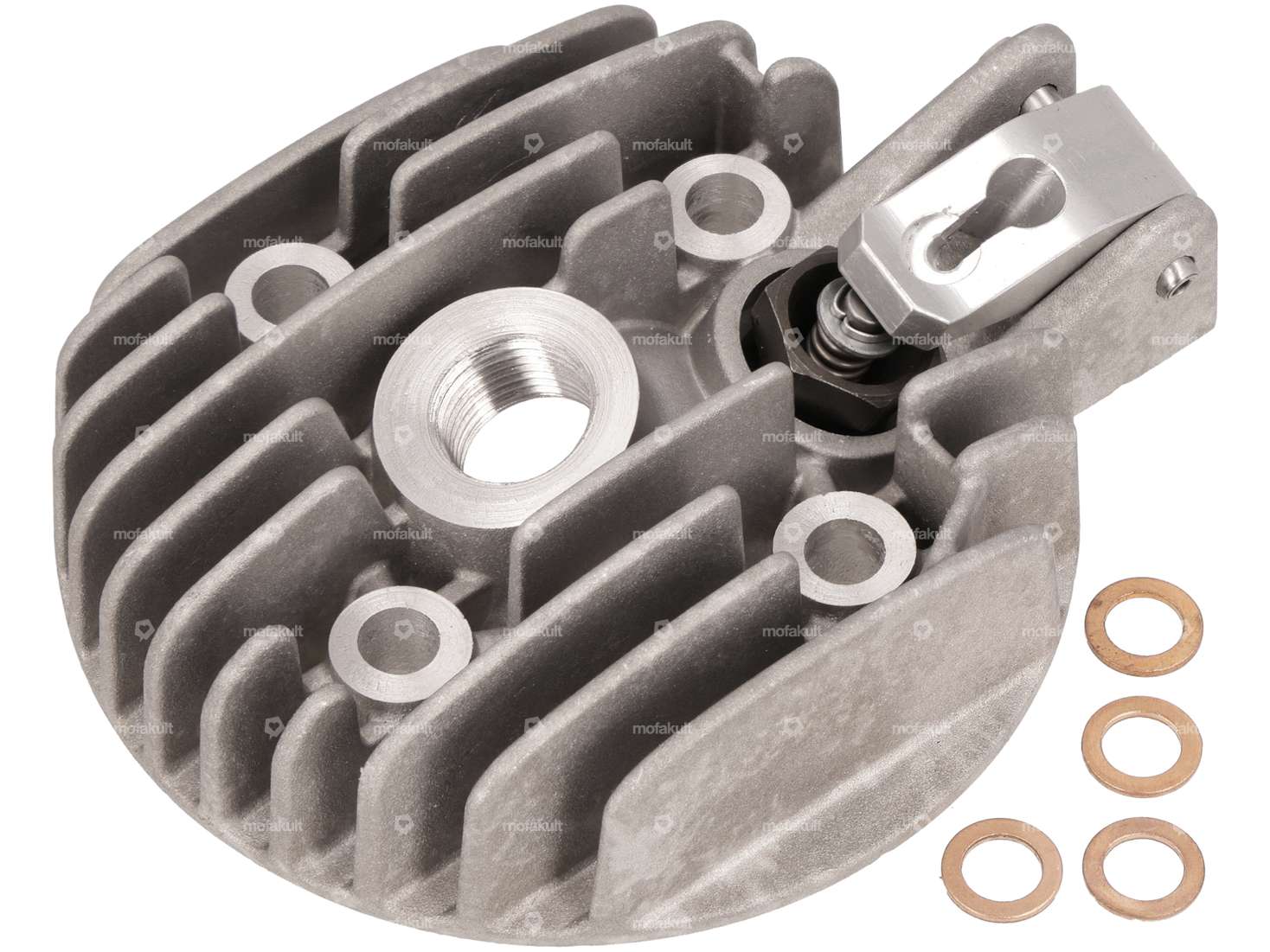 Testata GPO 43 mm con deco preassemblata | Sachs 503 2AL / AAL / 2BL / ABL Carousel Image 1