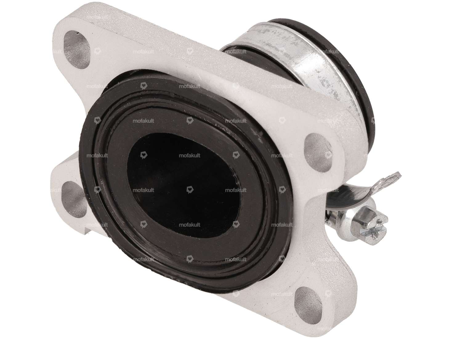 Polini Ø 25 mm collettore di aspirazione 360° Gilardoni italkit | Puch Carousel Image 3