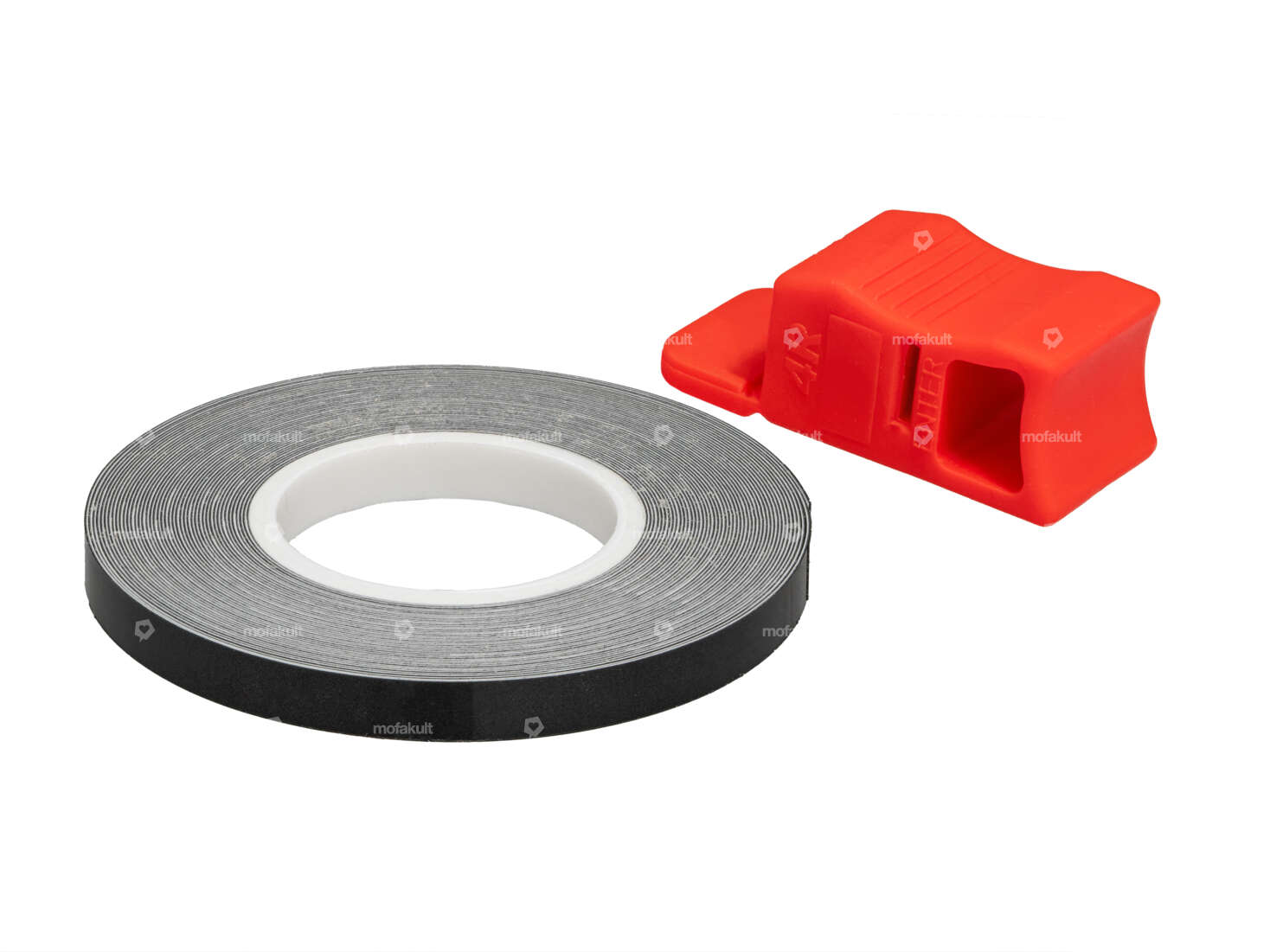 Felgenband 5 mm x 6 m schwarz Carousel Image 1