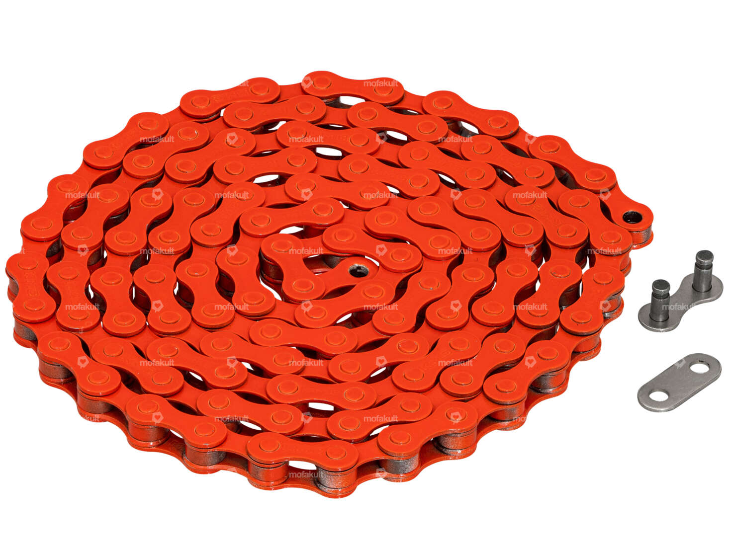 KMC pedal chain red Carousel Image 1