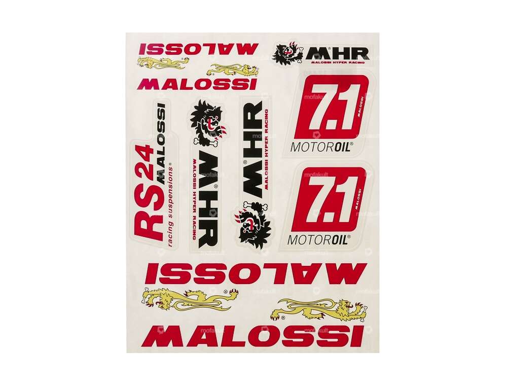 Malossi" adhesive kit Carousel Image 1