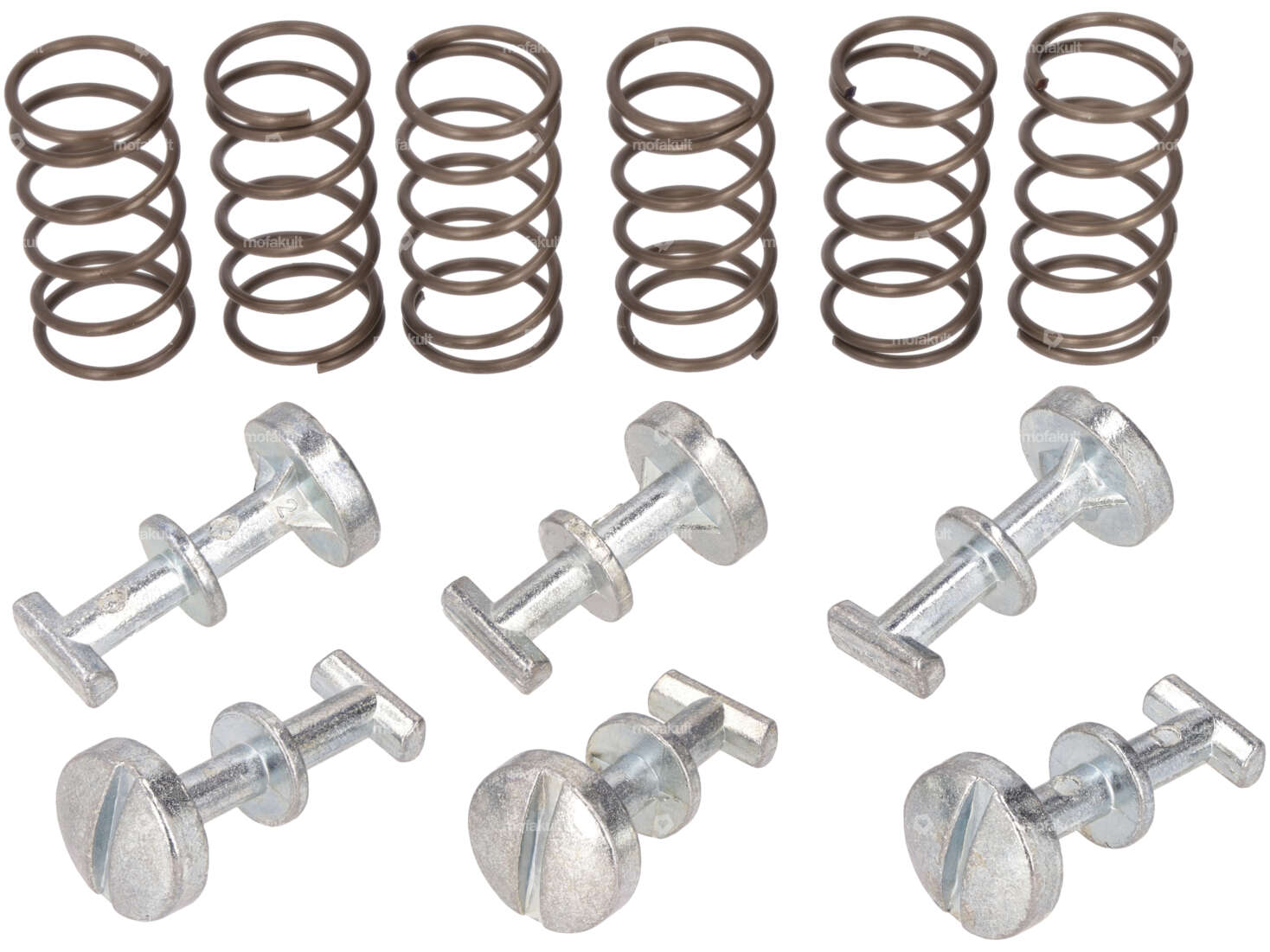 Set di viti CIF protezione laterale | Piaggio Ciao Carousel Image 1