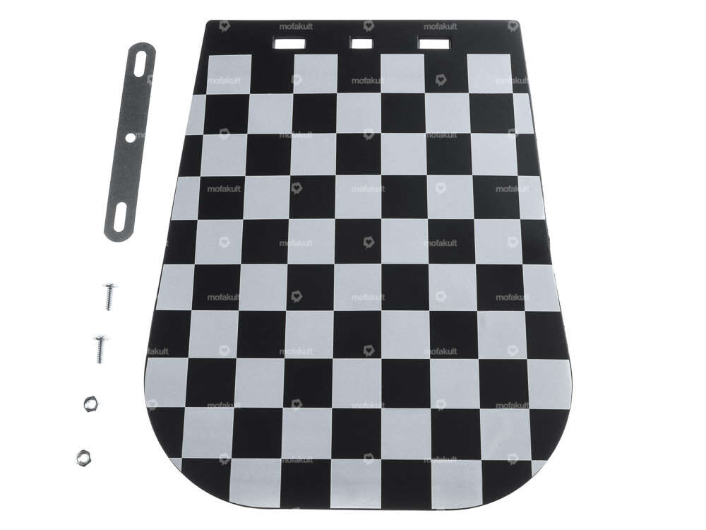 Straccio paraspruzzi "Checker-Flag" grande Carousel Image 1