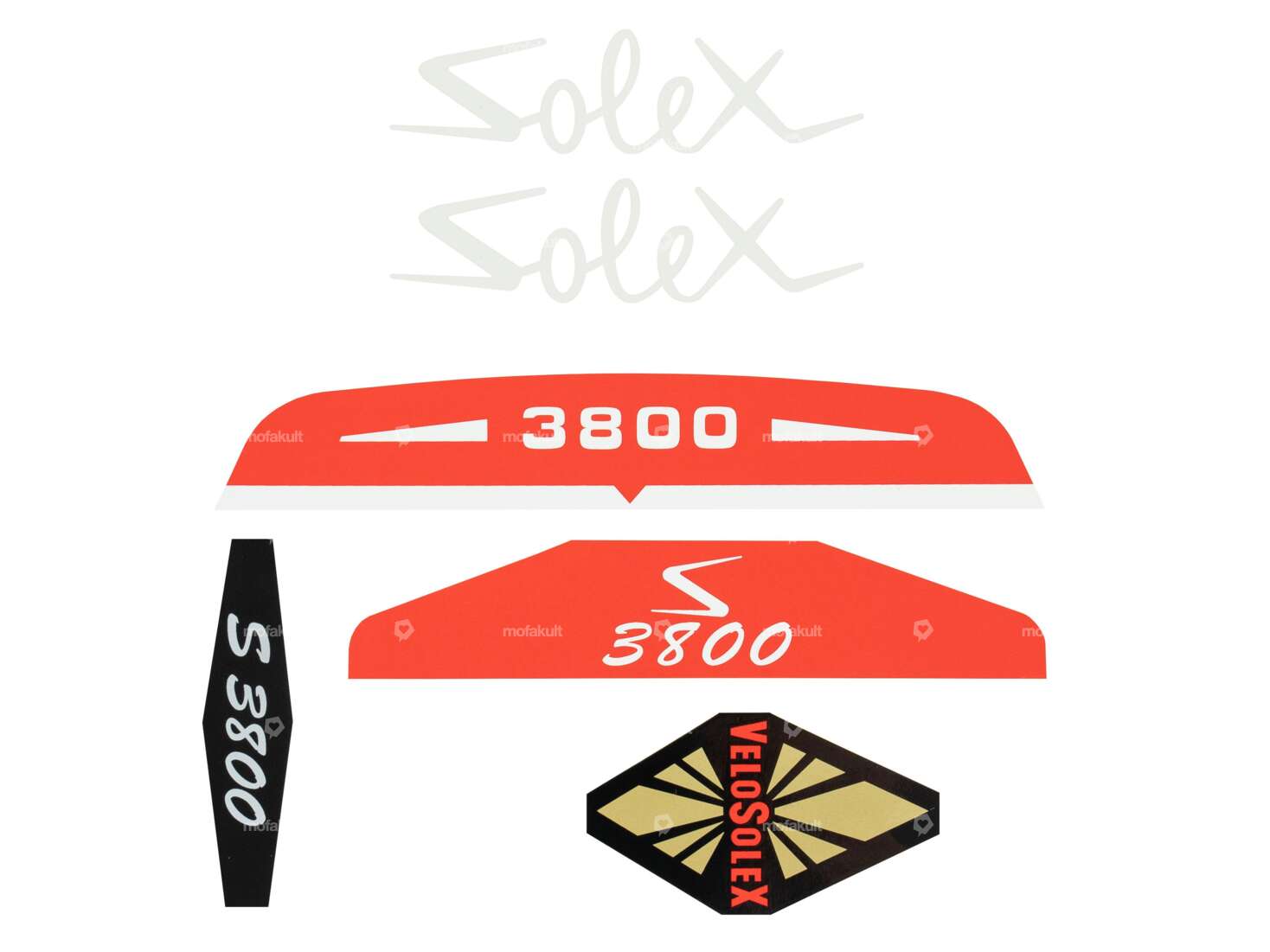 Kit adesivo Solex 3800 Carousel Image 1