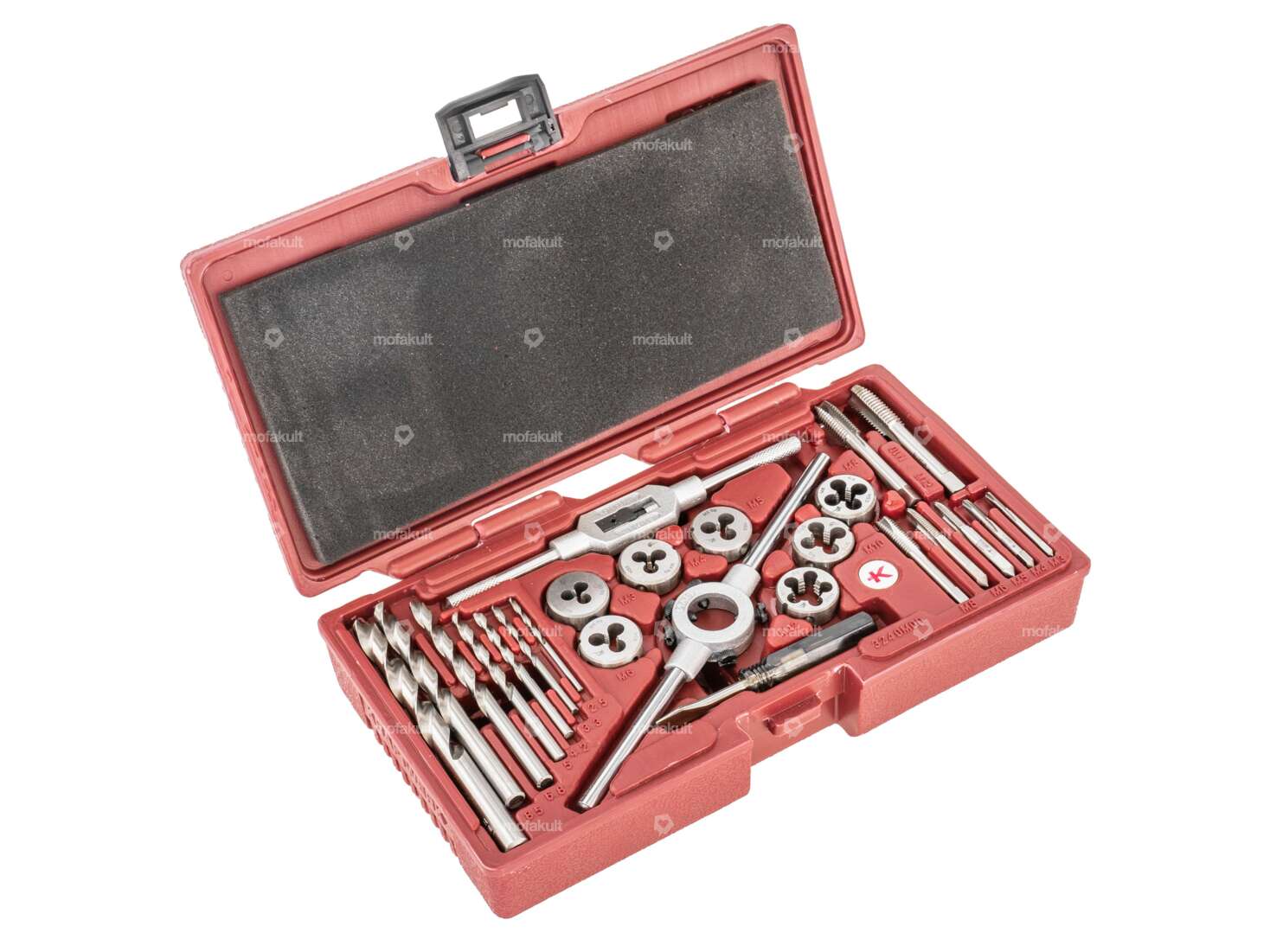 Kraftwerk drill & tap set 24 pcs. Carousel Image 1