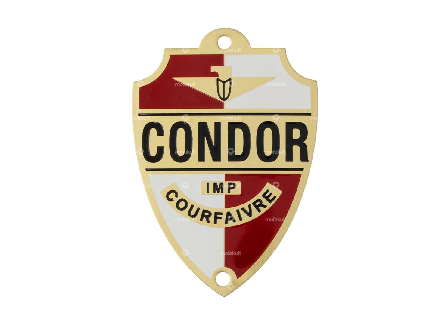 Condor Markenschild (flach) Carousel Image 1