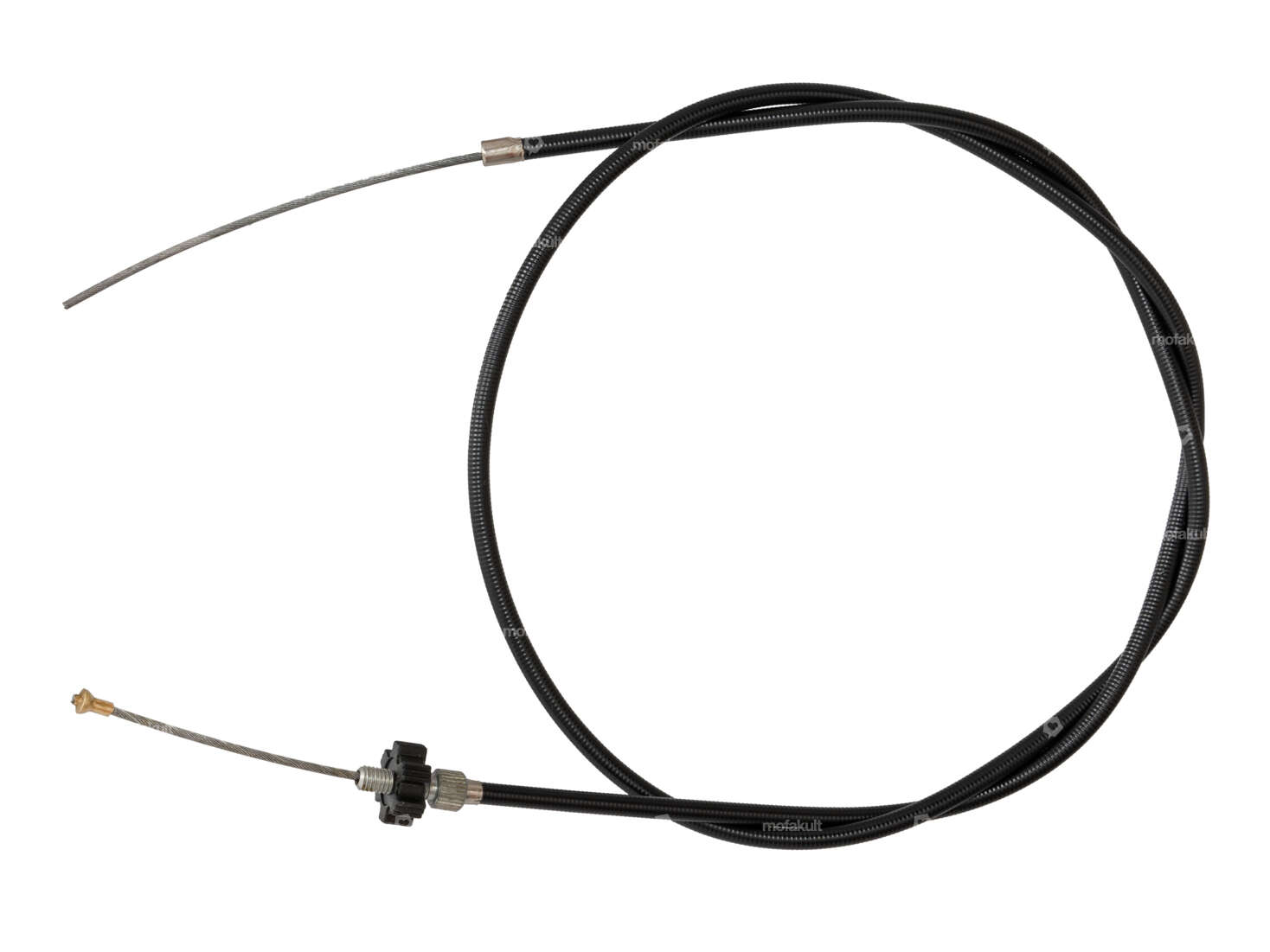 Brake cable front black NOS | Piaggio SI Carousel Image 1