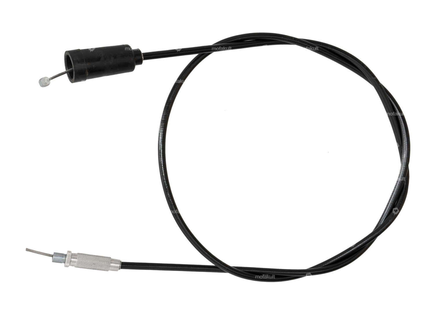 Cavo di avviamento senza decorazione nero NOS | Puch X30 NG - 2AH Carousel Image 1