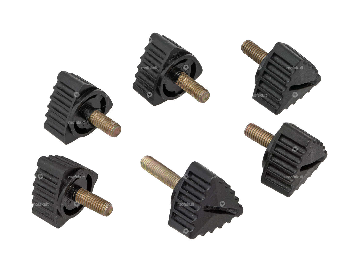 swiing® set di viti di protezione laterale revival nero | Puch X30 Sport, NG Carousel Image 1