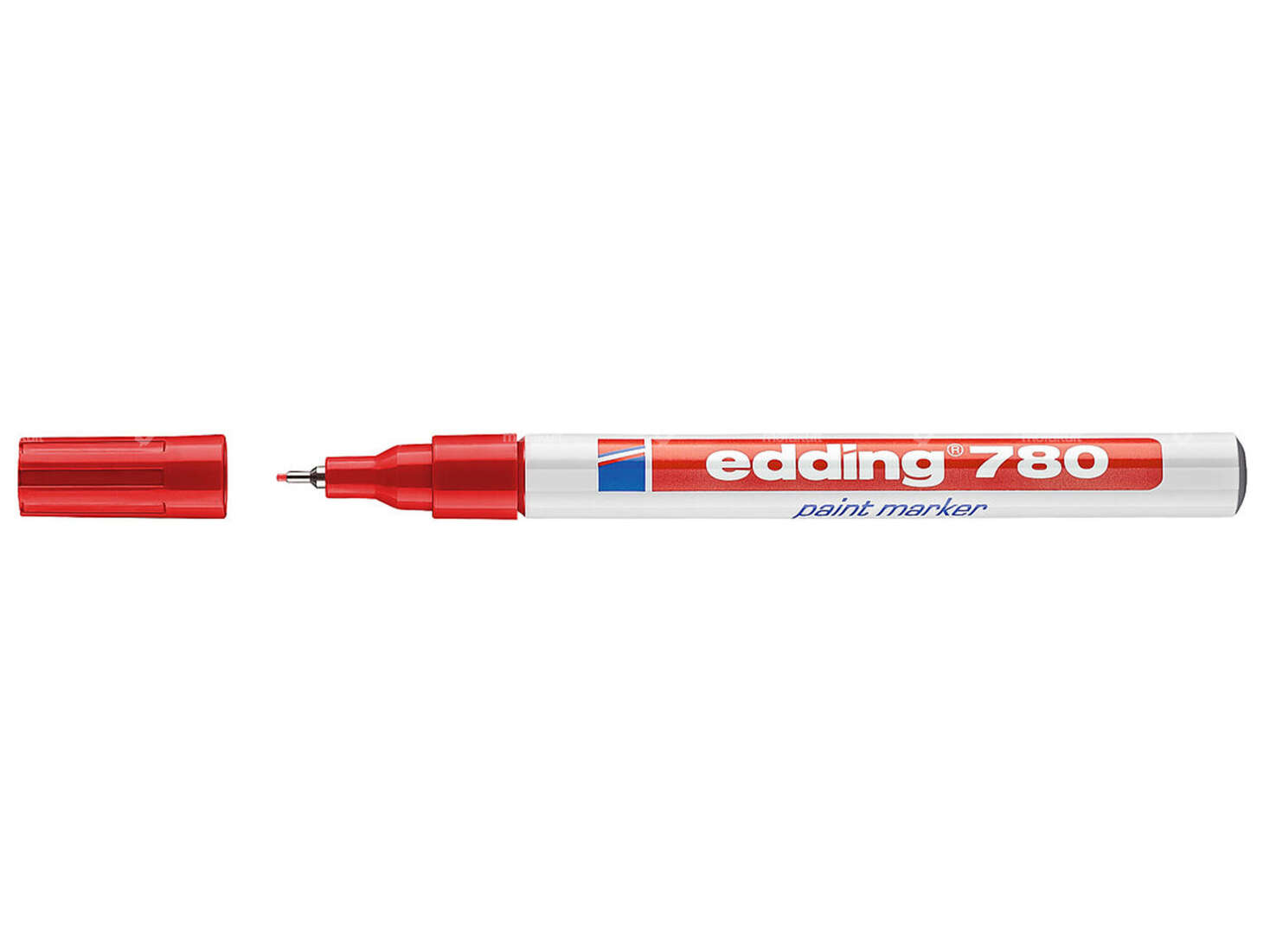 edding 780 paint marker 0.8 mm red Carousel Image 1