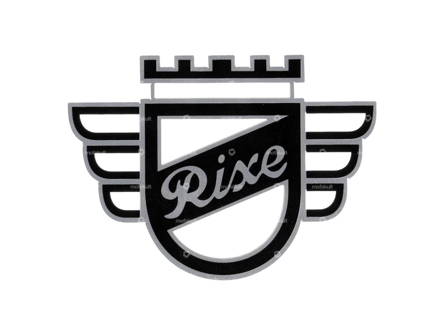 Stemma adesivo "Rixe" 75 x 55 mm | Sachs Rixe Carousel Image 1