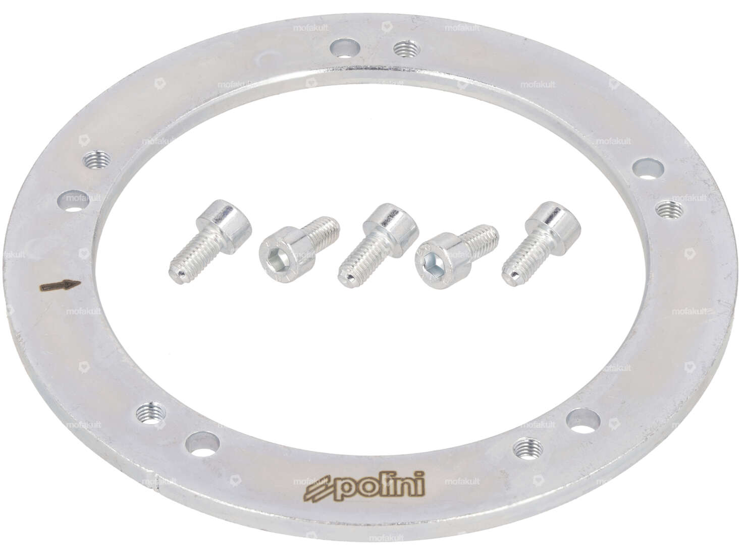 Polini additional weight 150 g EVO ignition | Piaggio Ciao, SI, Bravo, Boxer Carousel Image 1