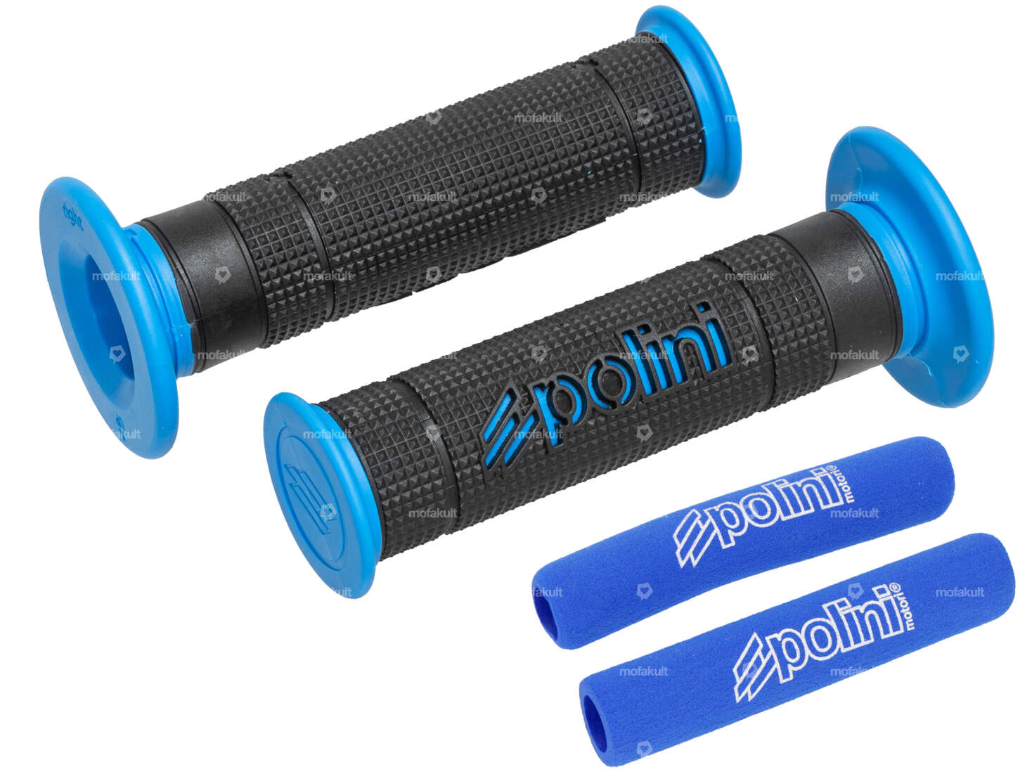 Maniglie Polini nero / blu Carousel Image 1