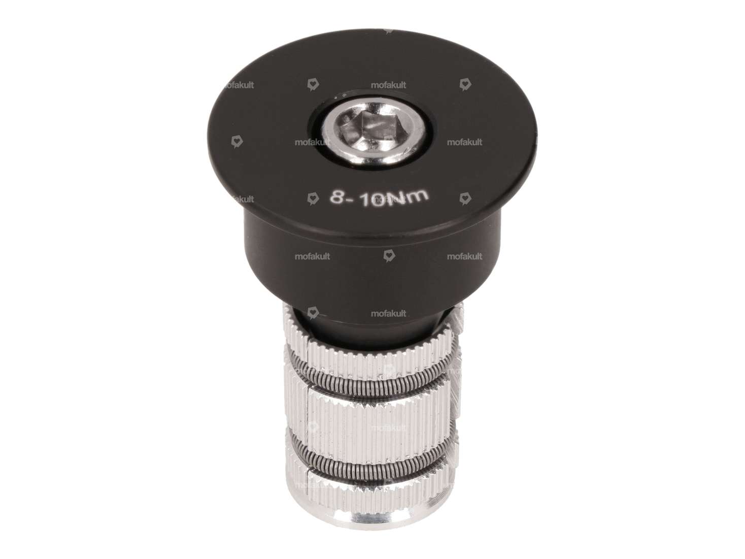 ergotec supporto specchio a innesto variante nera Carousel Image 2