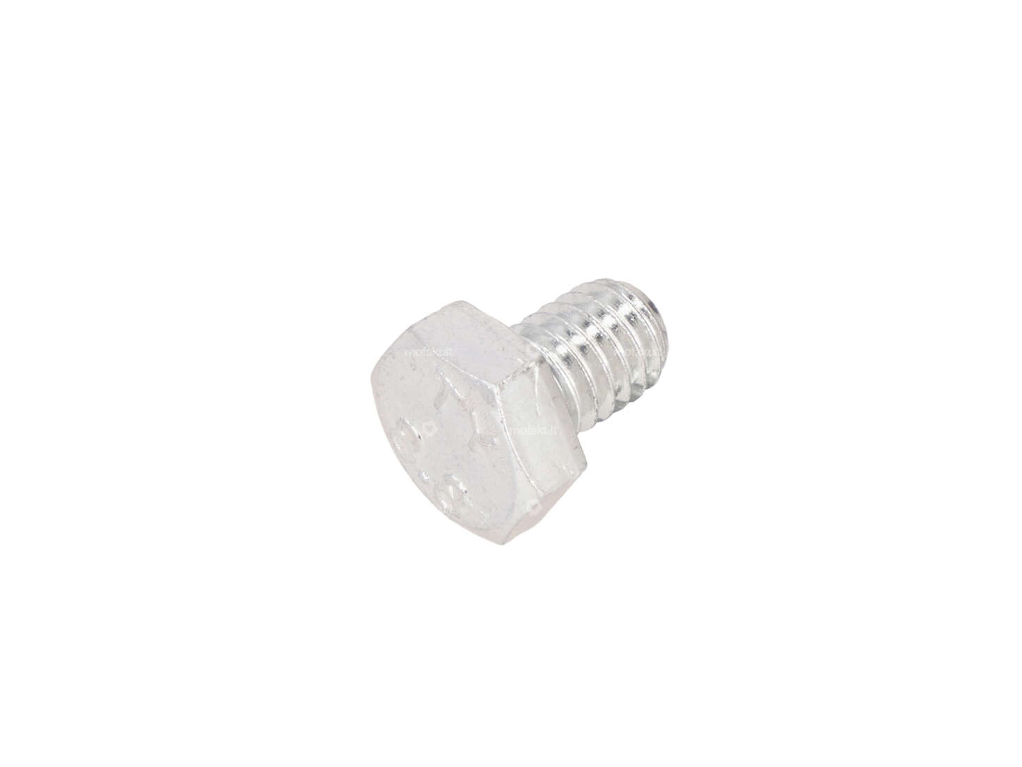 M6x8 hexagon head screw, galvanized Carousel Image 1