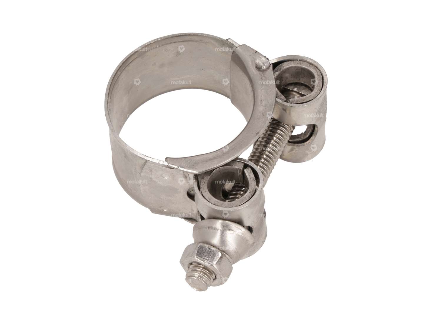 Screw clamp 29 - 31 mm W4 solid Inox Carousel Image 1