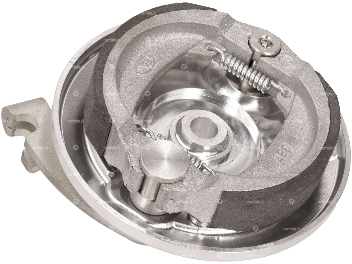 Piastra di ancoraggio freno anteriore Ø 90 mm (cerchio fuso) | Honda Camino Carousel Image 3