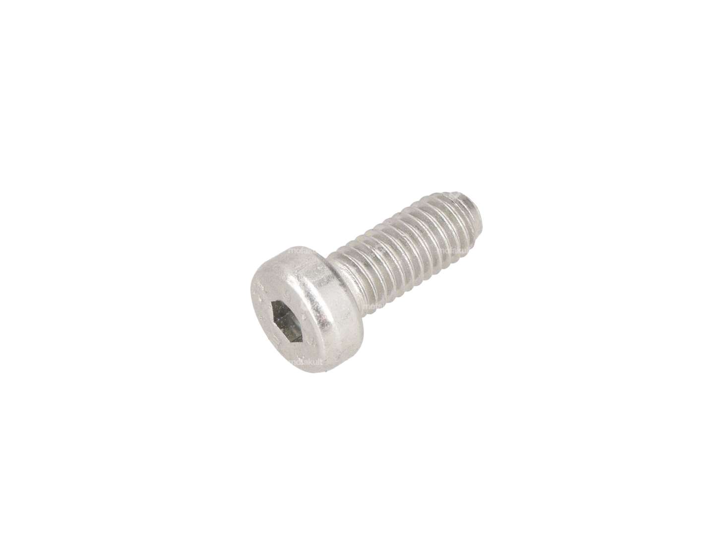 Screw M5x12 cylinder head low hexagon socket, galvanized Carousel Image 1