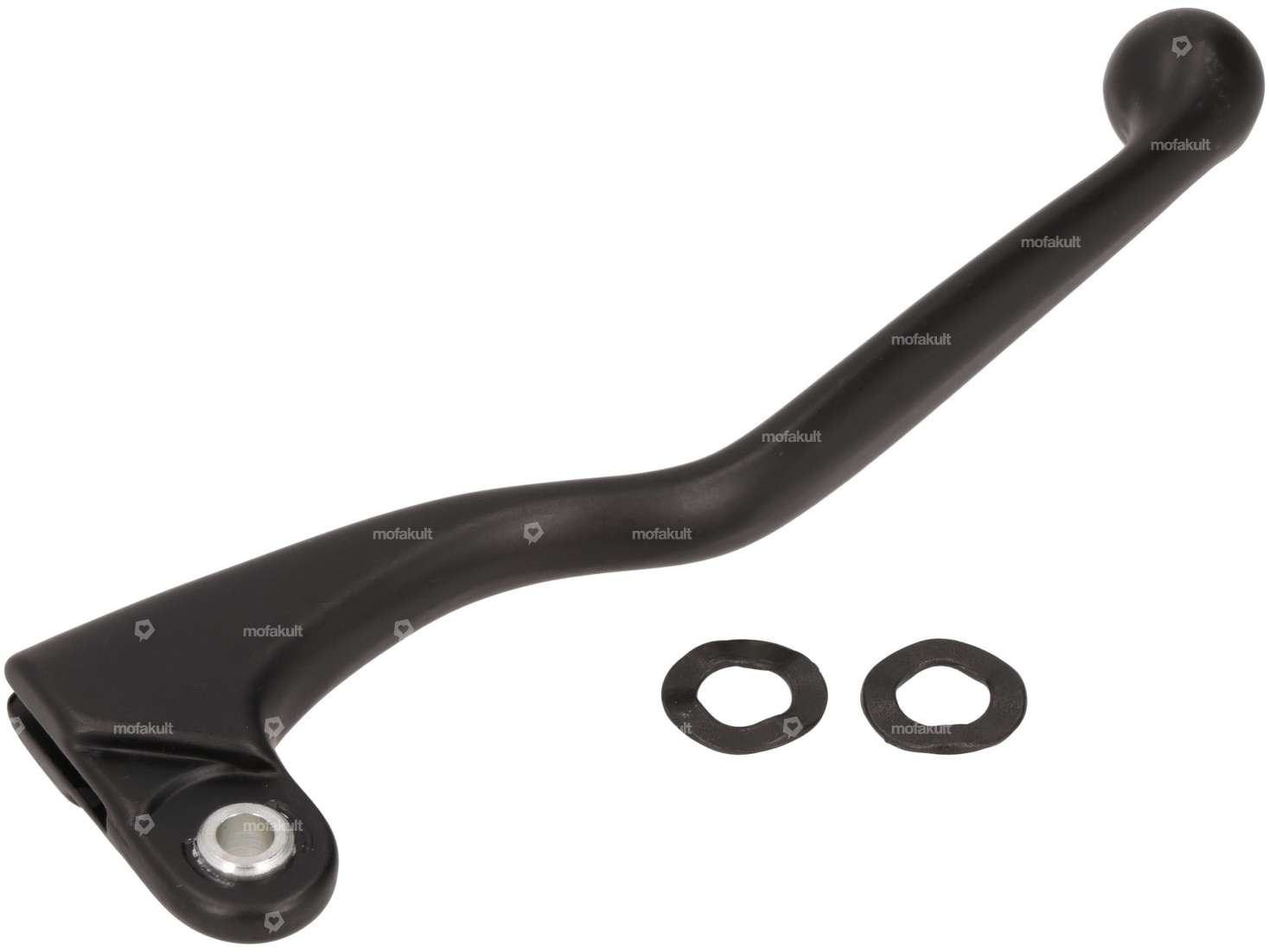 Domino Bremshebel rechts lang Alu schwarz NOS Carousel Image 2