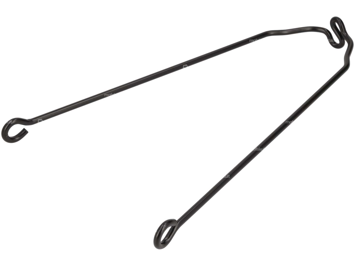 GPO parafango anteriore 17" nero Carousel Image 1