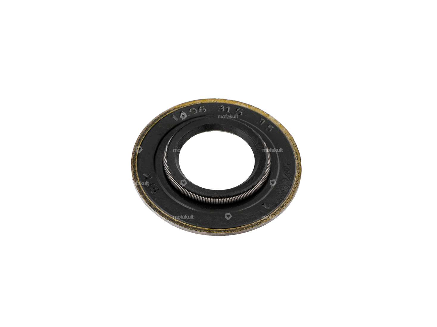 Shaft seal NBR 14.96x31.5x3.5 Pinion shaft | Sachs 502, 50/2, 503 (A1134) Carousel Image 1