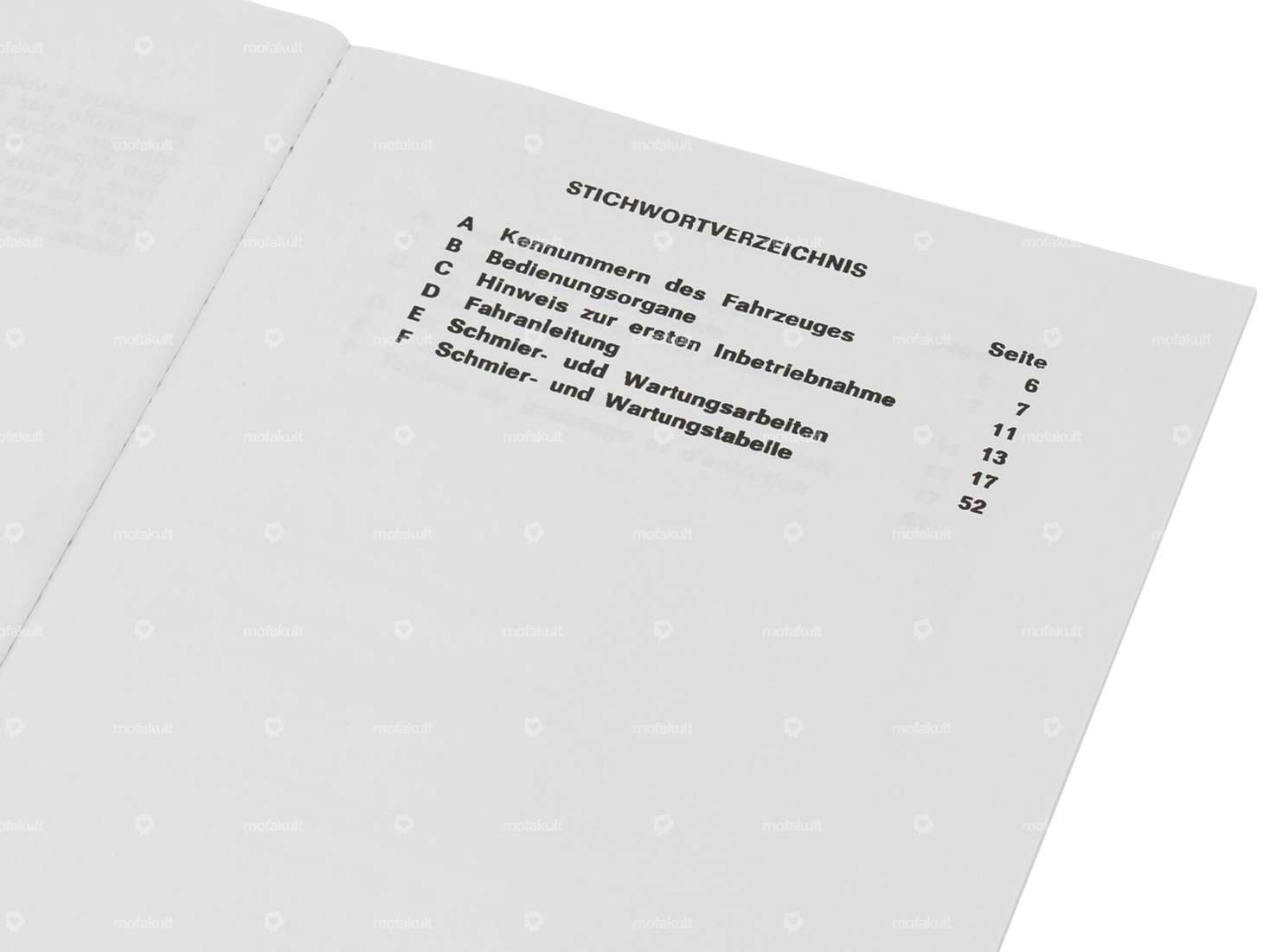 Istruzioni per l'uso | Puch X30 NG-2A (automatico a 2 velocità) Carousel Image 2