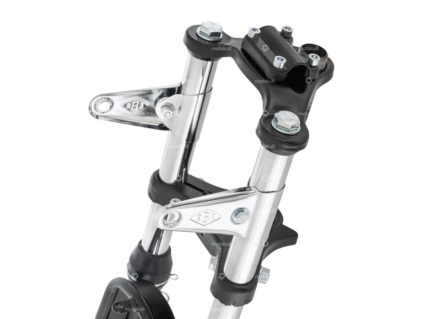 EBR Gabel verstärkt EXTRA schwarz | Puch Carousel Image 3