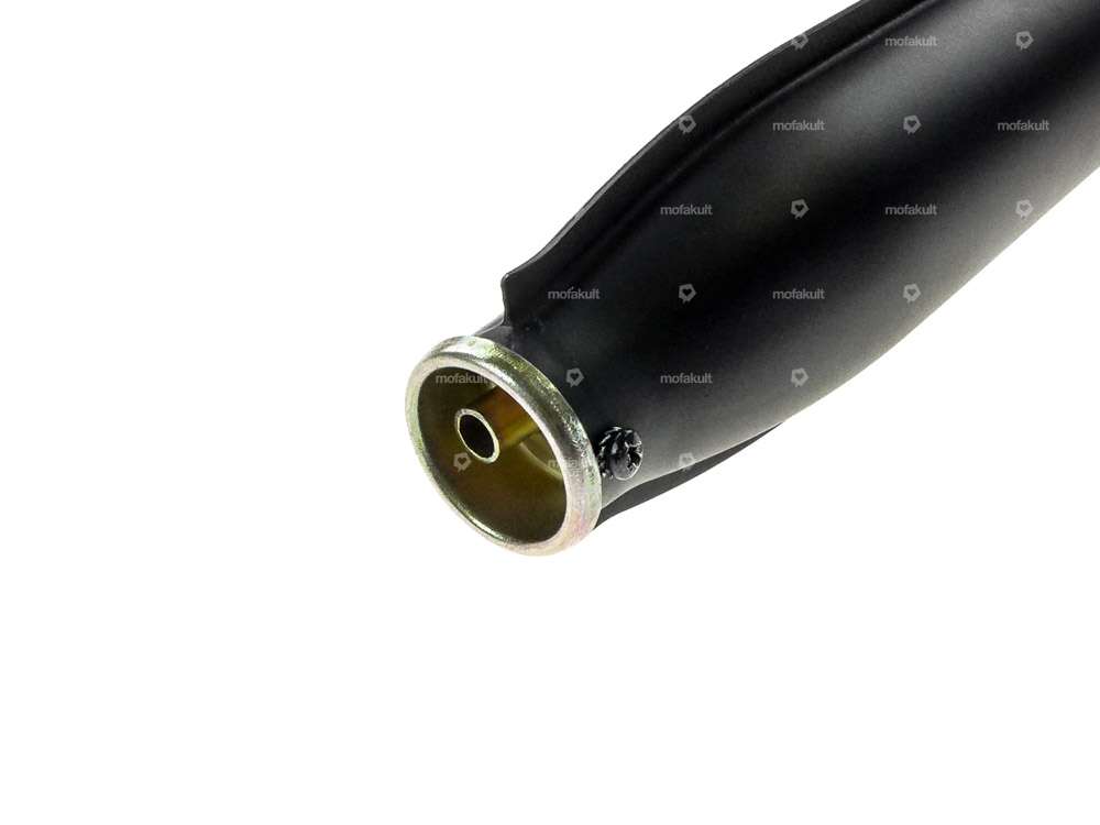 Scarico 25 mm angolato nero | Tomos Carousel Image 4