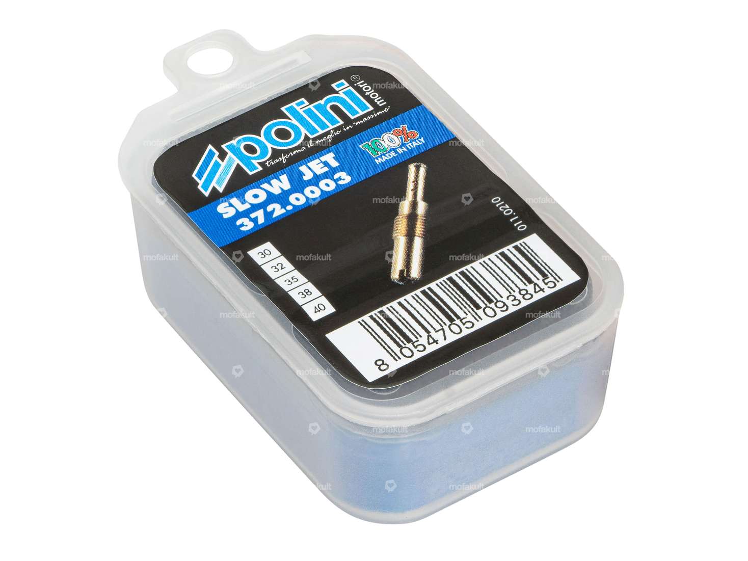 Polini Nebendüsen-Set 30 - 40 Keihin / PWK Carousel Image 3