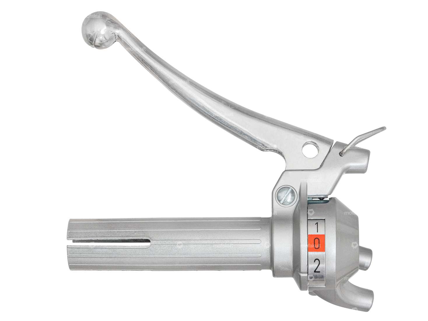 leva del cambio swiing® revival a 2 velocità (replica Magura) argento Carousel Image 4