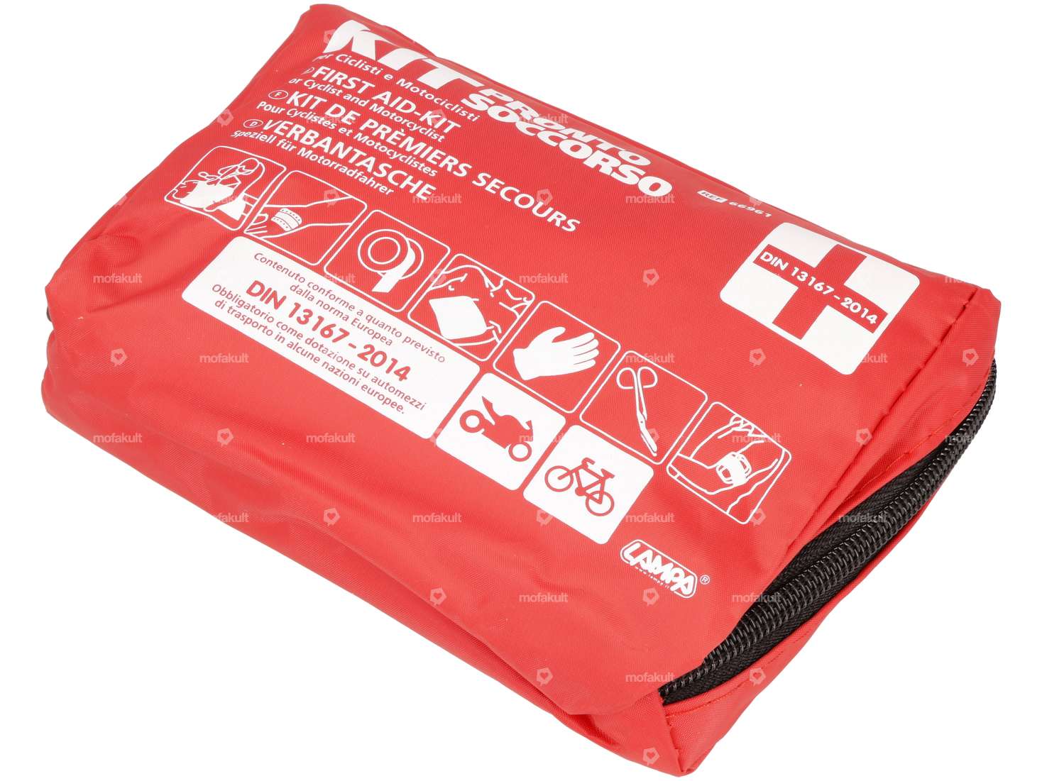 Borsa di pronto soccorso / kit di pronto soccorso secondo DIN 13167-2014 Carousel Image 1