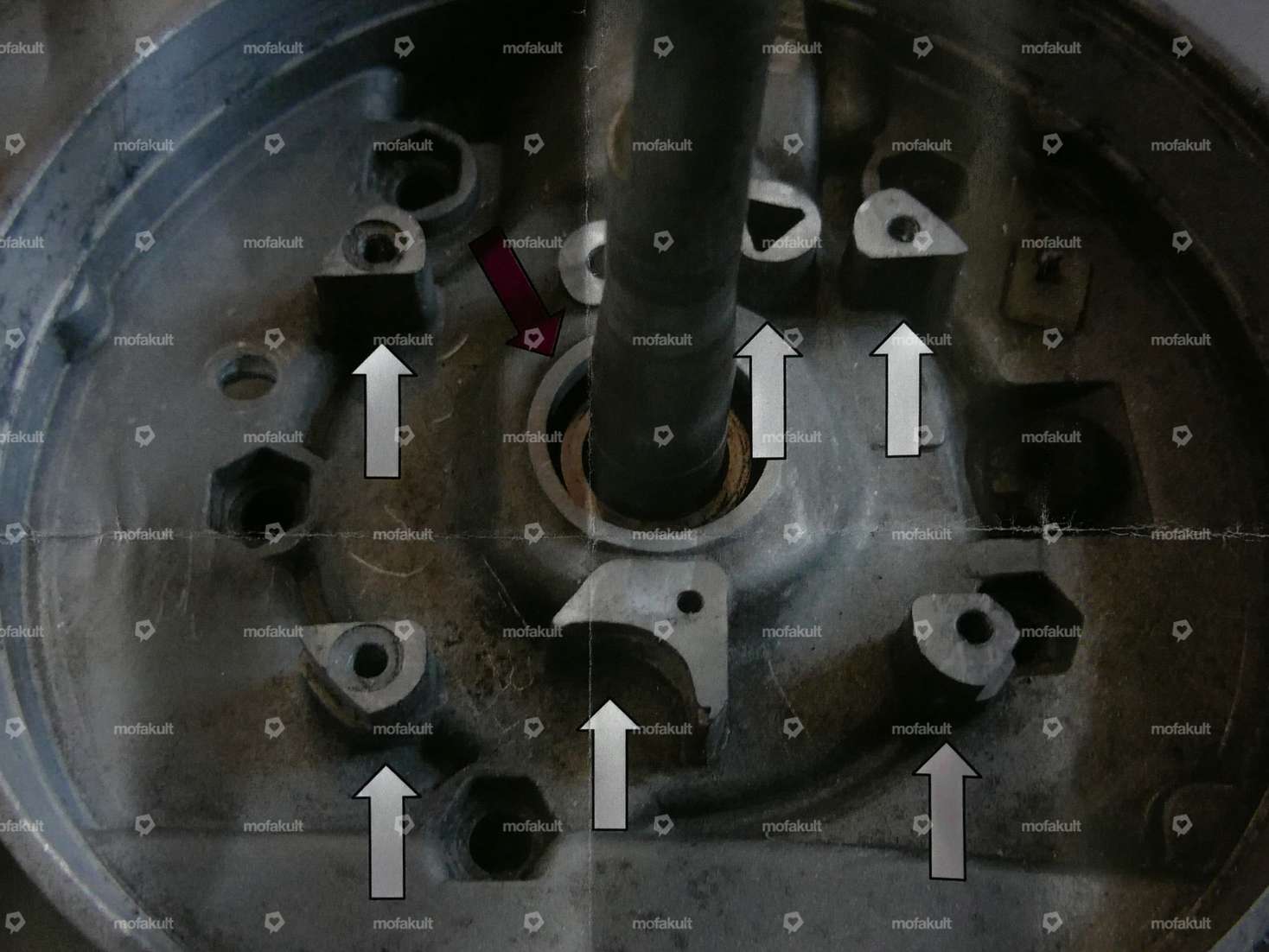 Accensione HPI racing 12V senza luce | Piaggio Ciao, SI, Bravo, Boxer Carousel Image 3