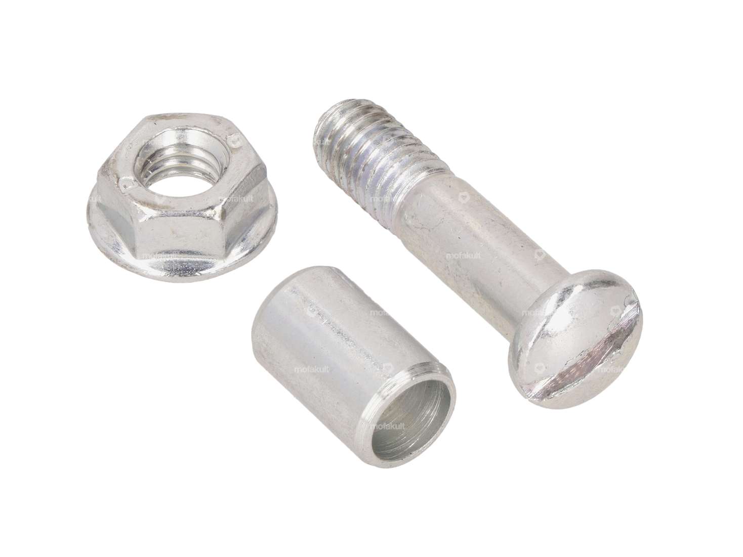 Vite leva Domino M6x26mm manopole | Piaggio Ciao, SI, Bravo, Boxer Carousel Image 2