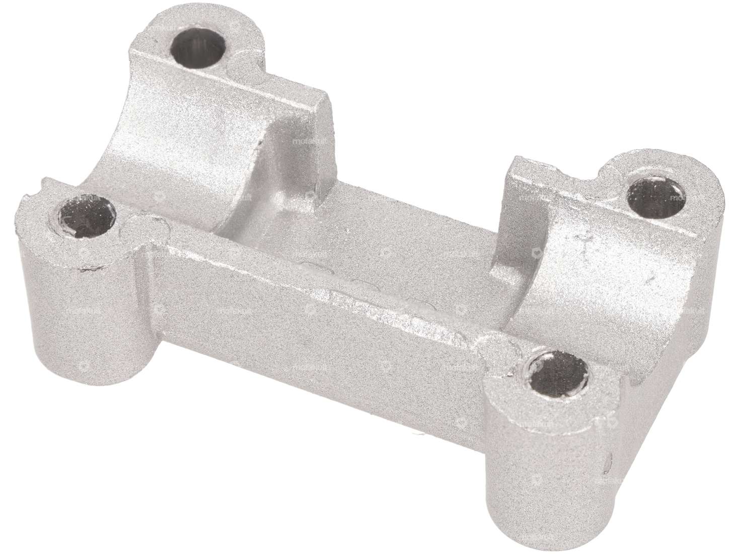 Ponte di bloccaggio EBR in argento massiccio Carousel Image 2