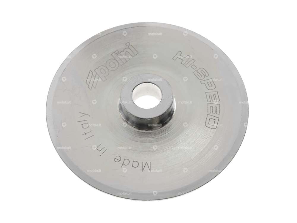 Puleggia Polini anteriore Variomat | Piaggio Ciao, SI, Bravo, Boxer Carousel Image 3