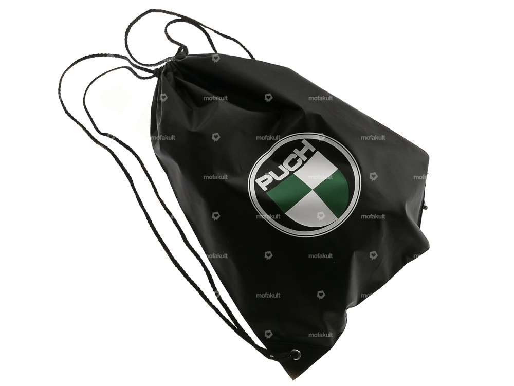 Zaino in nylon Puch nero Carousel Image 2