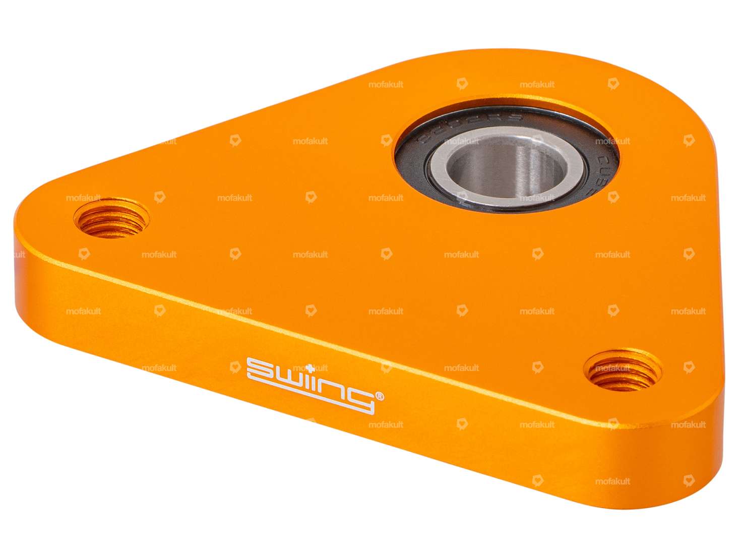 swiing® ingenious triangular bearing plate gold orange | Piaggio Ciao, SI, Bravo Carousel Image 2