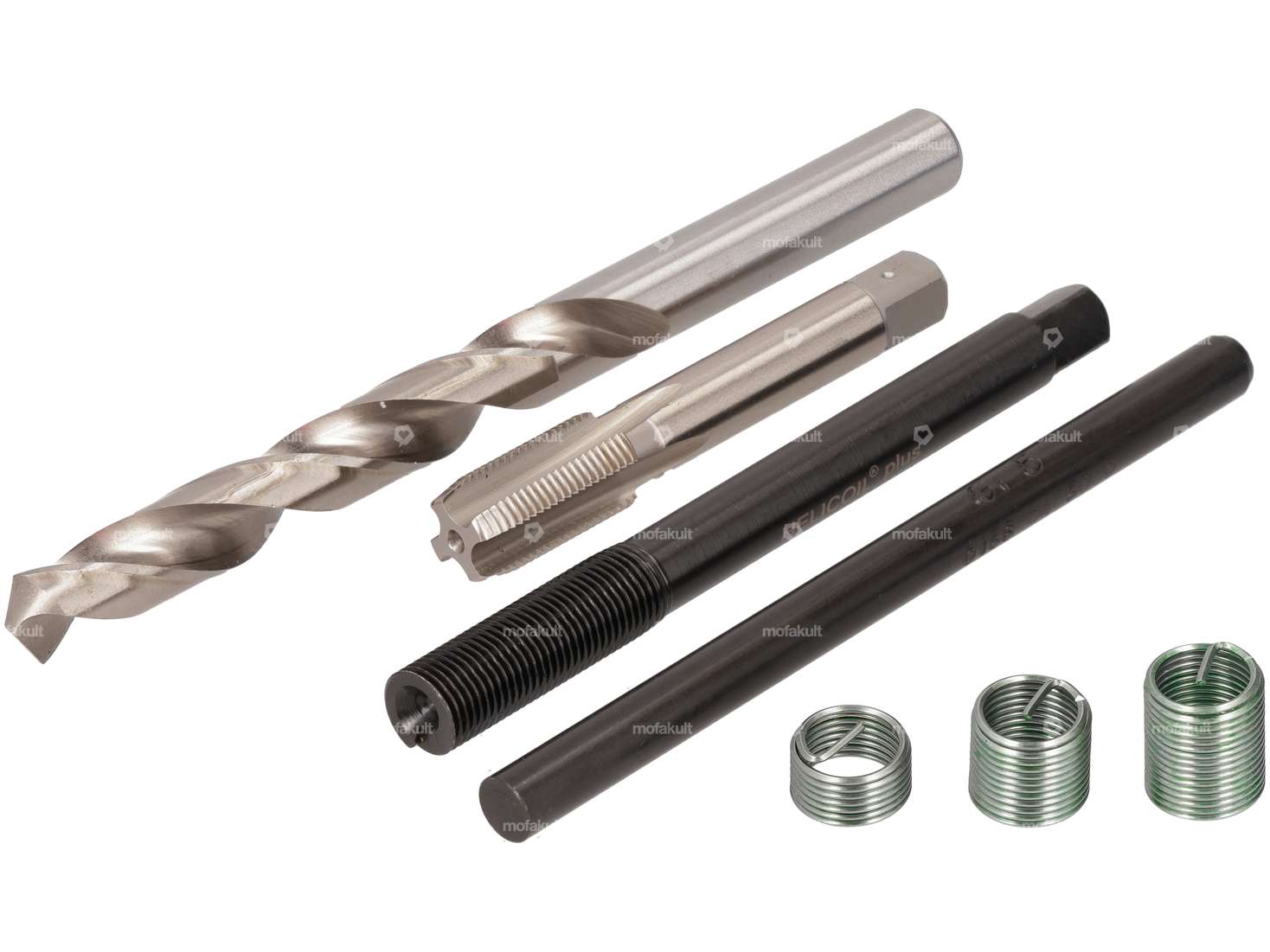 Set di riparazione filetti HeliCoil M10x1 (utensile professionale) Carousel Image 3