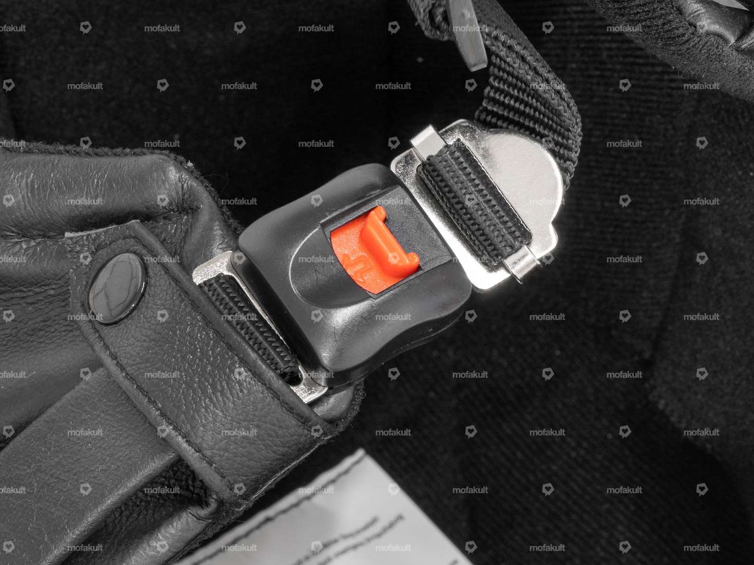 Pot helmet "Pot" black matt (S - XXL) Carousel Image 4