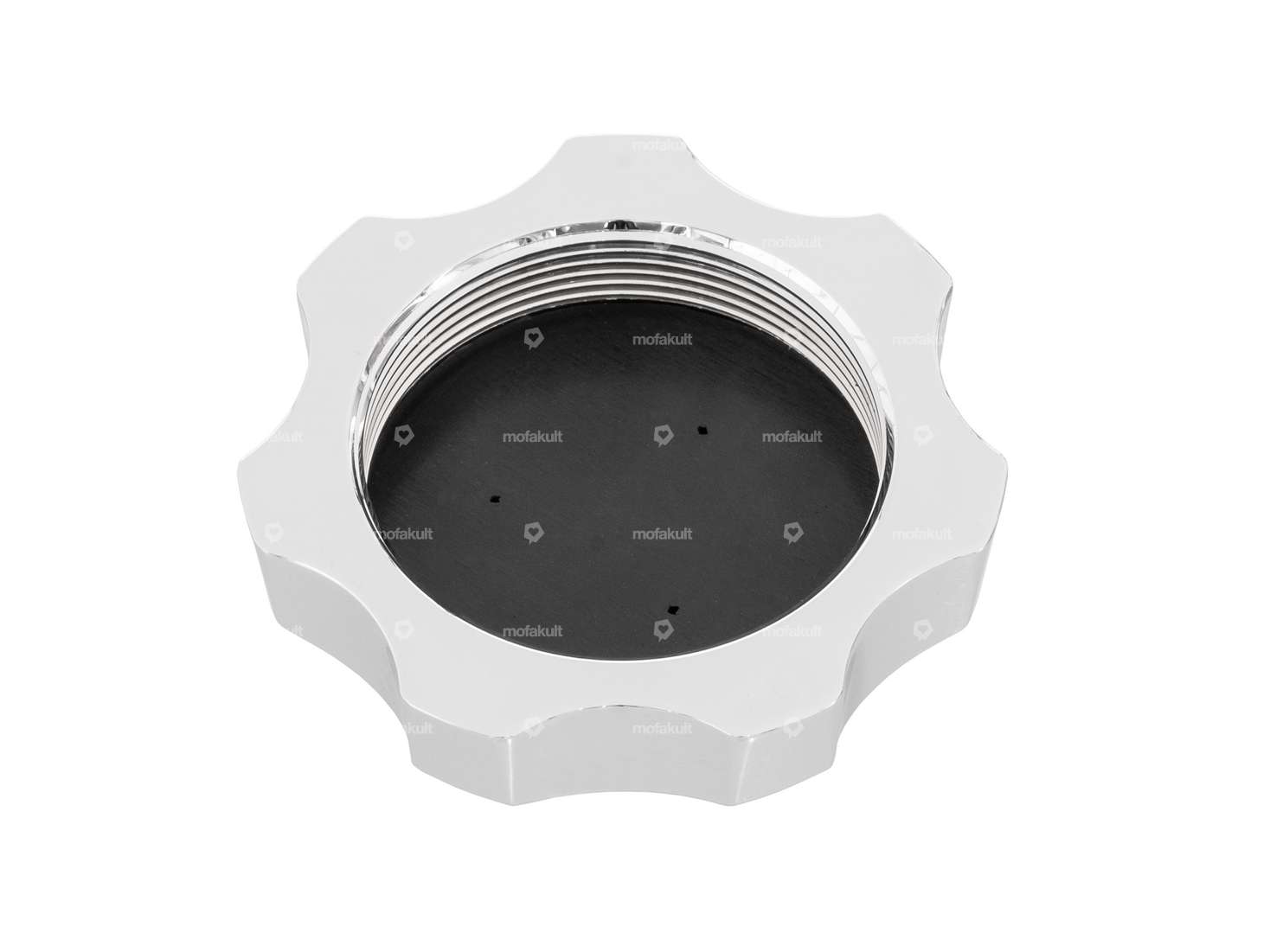 66HEROES Tappo serbatoio M42x1,5 alluminio cromato | Sachs Carousel Image 2