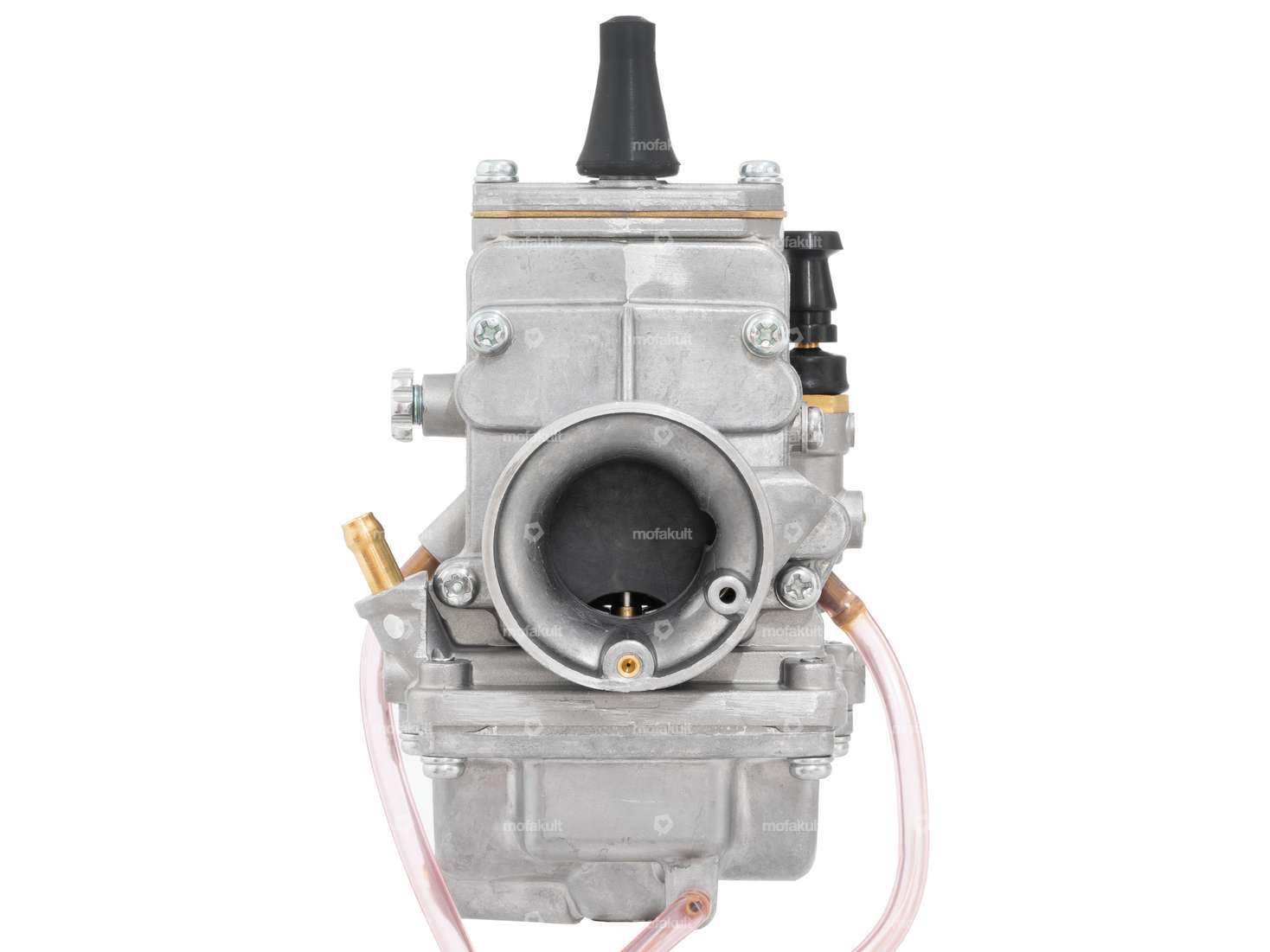 Carburatore MIKUNI a scorrimento piatto da 24 mm TM24-9 con strozzatura manuale Carousel Image 4