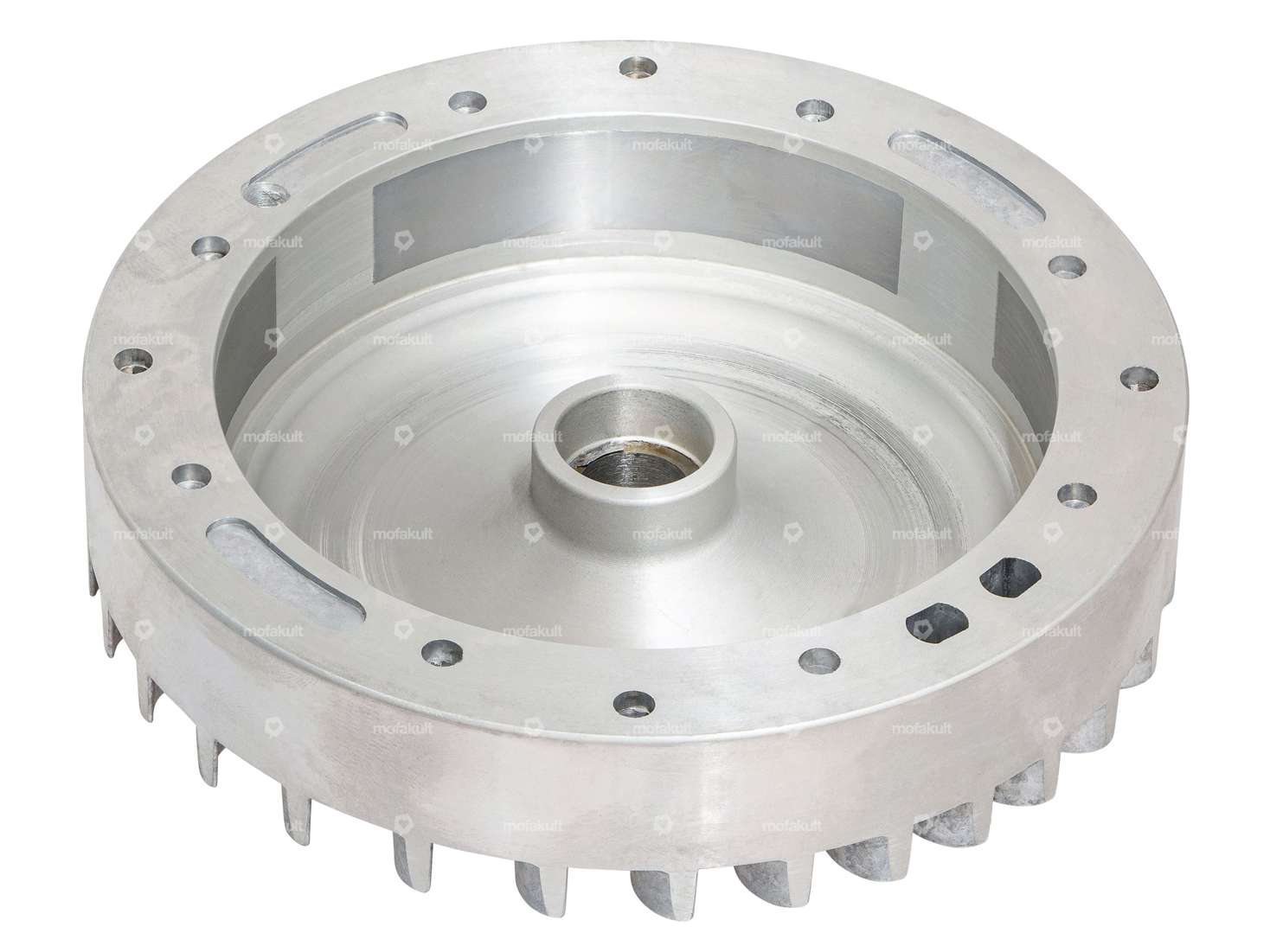 Volano GPO 800 g albero guancia completo accensione elettronica | Piaggio Ciao, SI, Bravo, Boxer Carousel Image 2