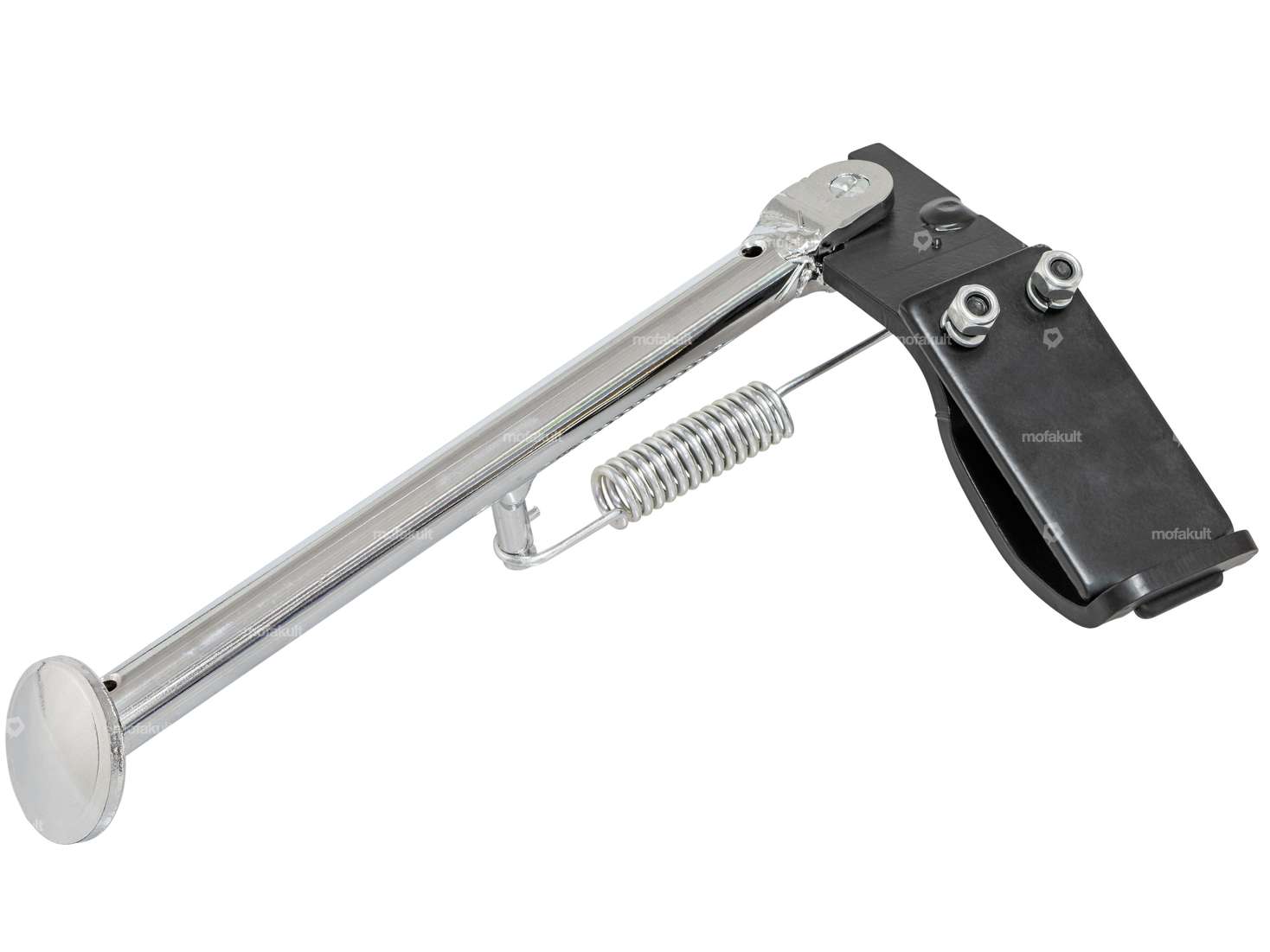 Cavalletto laterale cromato (solido) | Puch Maxi S, N, Supermaxi LG1, LG2 / X30 NS, NL, NG, N-2AH Carousel Image 2