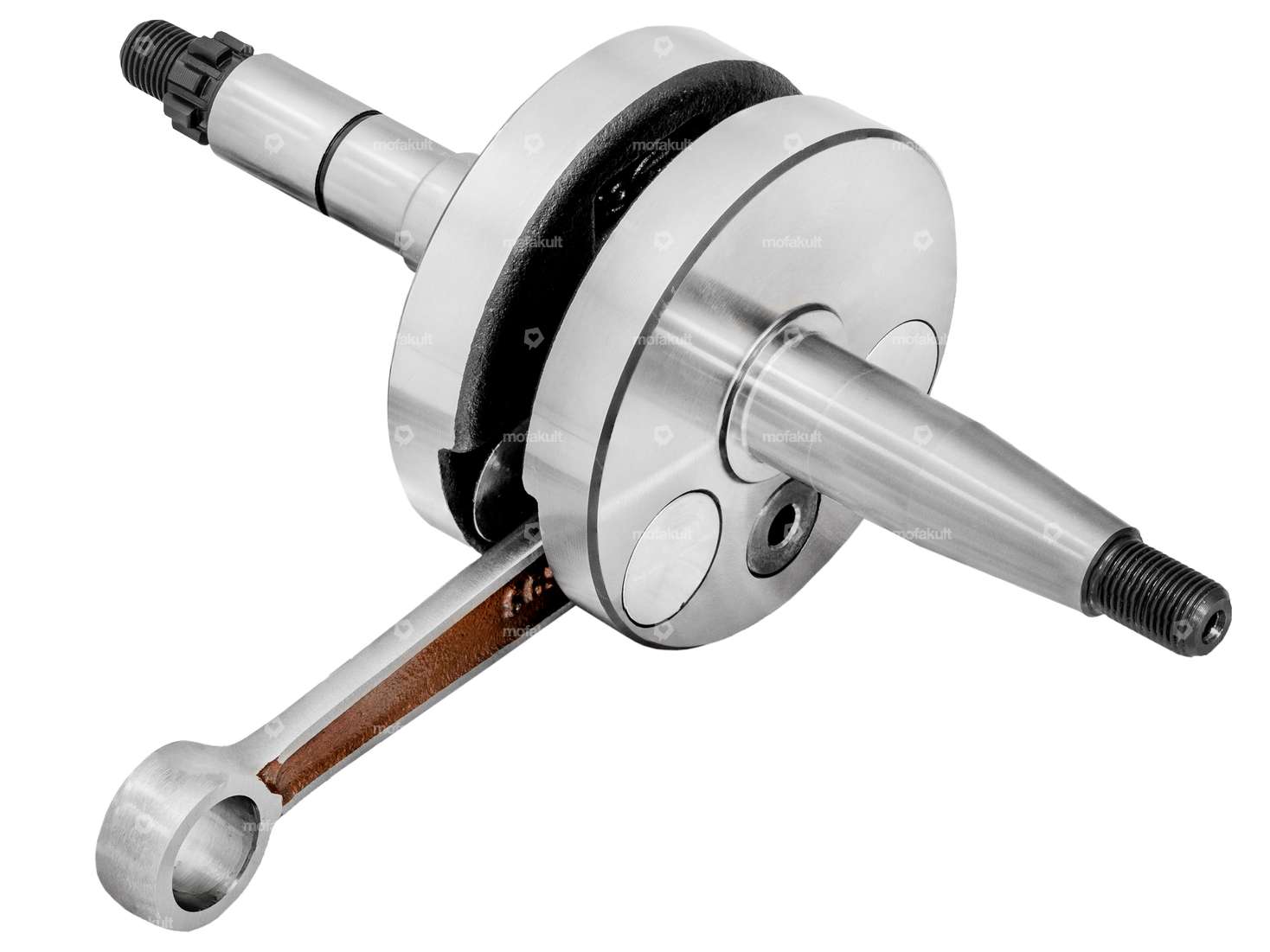 Albero motore completo di guancia | Puch MV, VS, MS, DS, Monza, X50 (3 e 4 velocità) Carousel Image 2