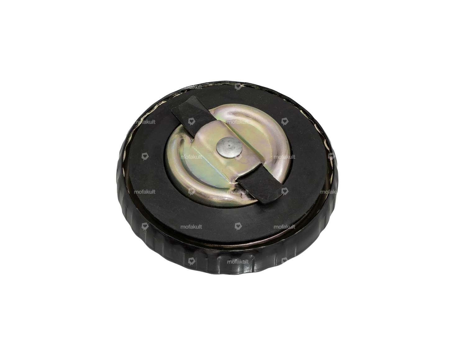 Tappo serbatoio carburante "Puch" a baionetta 30 mm nero Carousel Image 2