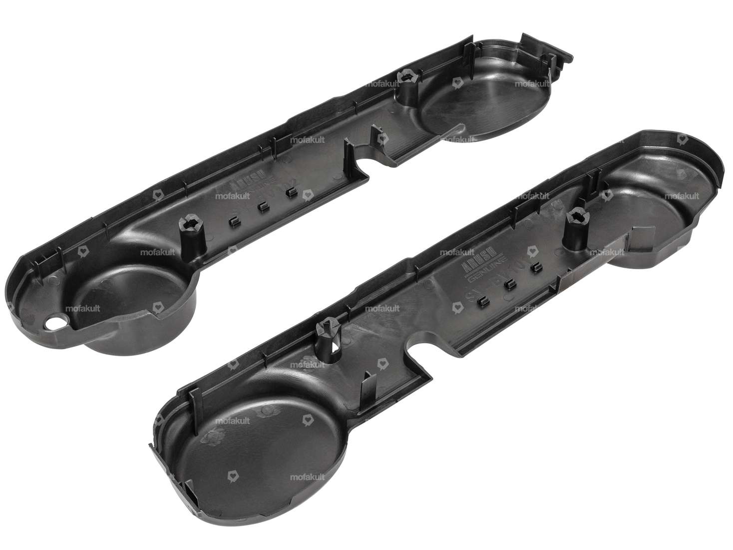 Side protectors black incl. emblem | Piaggio Bravo Carousel Image 2