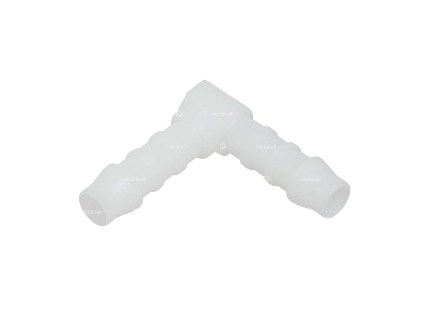 Verbindungsstück «L» Ø 5 / 7 mm Benzinschlauch PVC Carousel Image 2